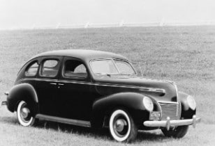 1939 Mercury four-door sedan 